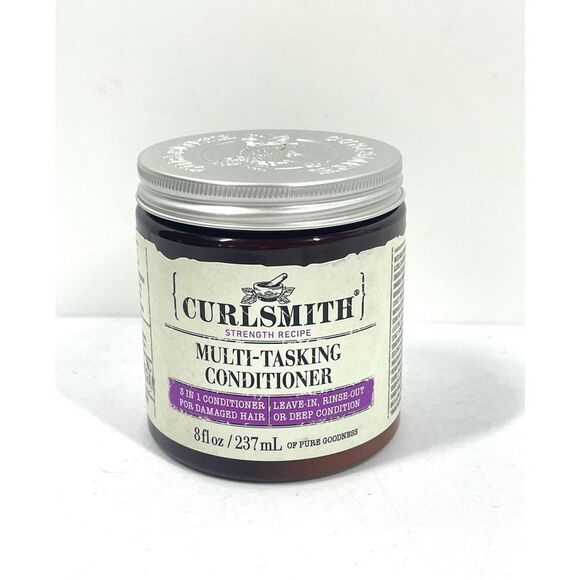 Curlsmith Multi-Tasking Conditioner Leave In Rinse Out or Deep Condition 8 fl oz - Picture 1 of 2